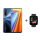 realme 7 6+64GB Mist Blue 90Hz + realme Watch - 652225 - zdjęcie